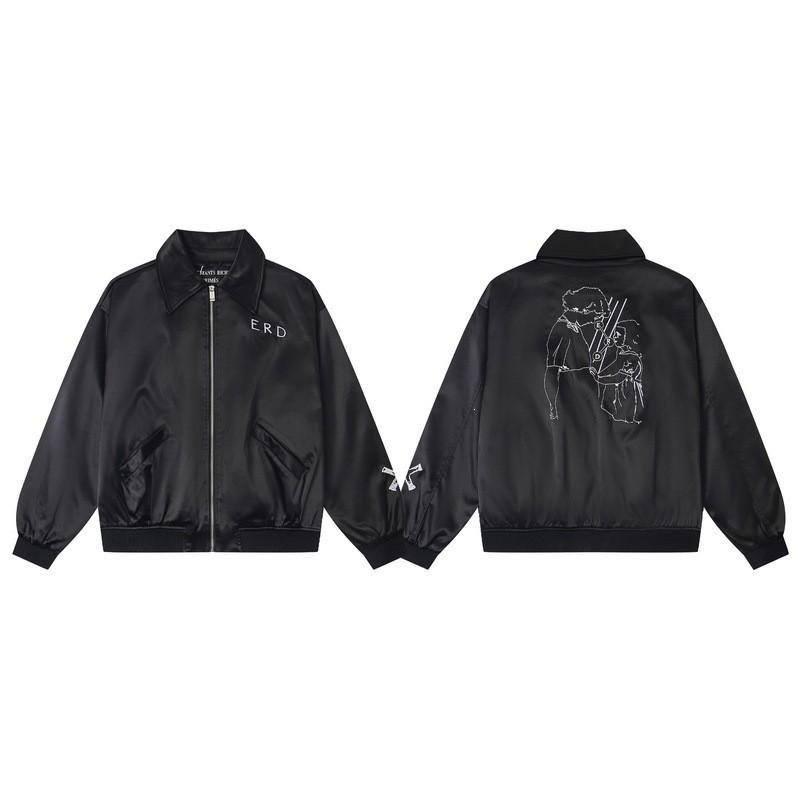 Unisex Oversized Hoodie With Distressed Washed Print Streetwear Cotton Sweatshirt Fall