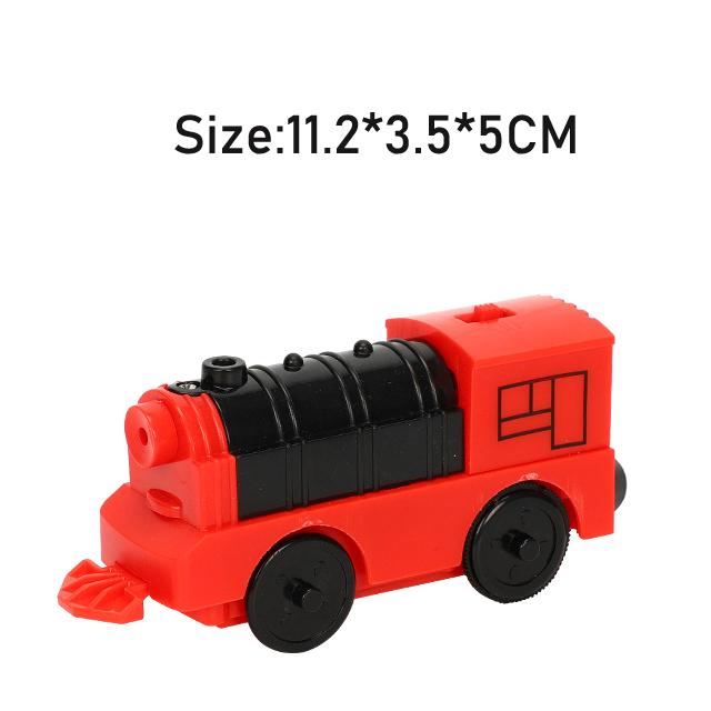 Premium-Quality Rc Premium-Quality Electric High-Standard Train Collection Kit First-Class Locomotive Top-Grade Magnetic Superior-Grade Train
