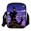 Halloween Bags Funny Women And Men Single Shoulder Bags  Messenger Bags