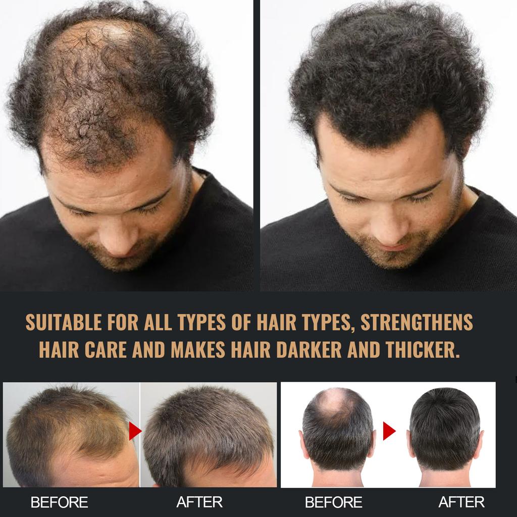 Dichtes Haarshampoo für festigendes Haar, dickes und flauschiges Haar, weiches und starkes Reparaturshampoo