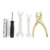 Motorcycle Repair Tool Kit Wrench Screwdriver Plier Spark Plug Socket Set Universal