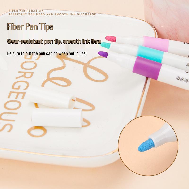 80-Color Water-Based Acrylic Markers for Kids' Graffiti and DIY Painting