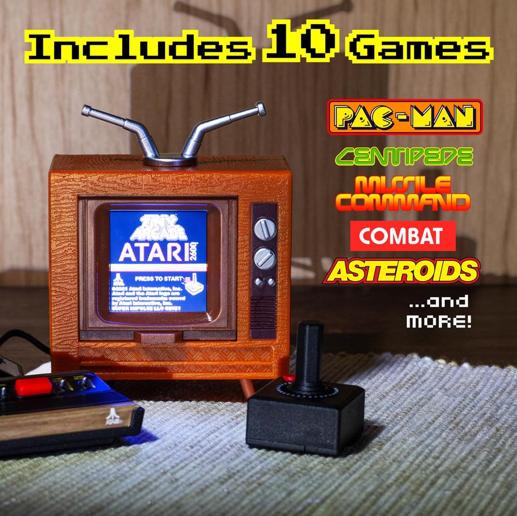 Super Impulse Tiny Arcade Atari 2600