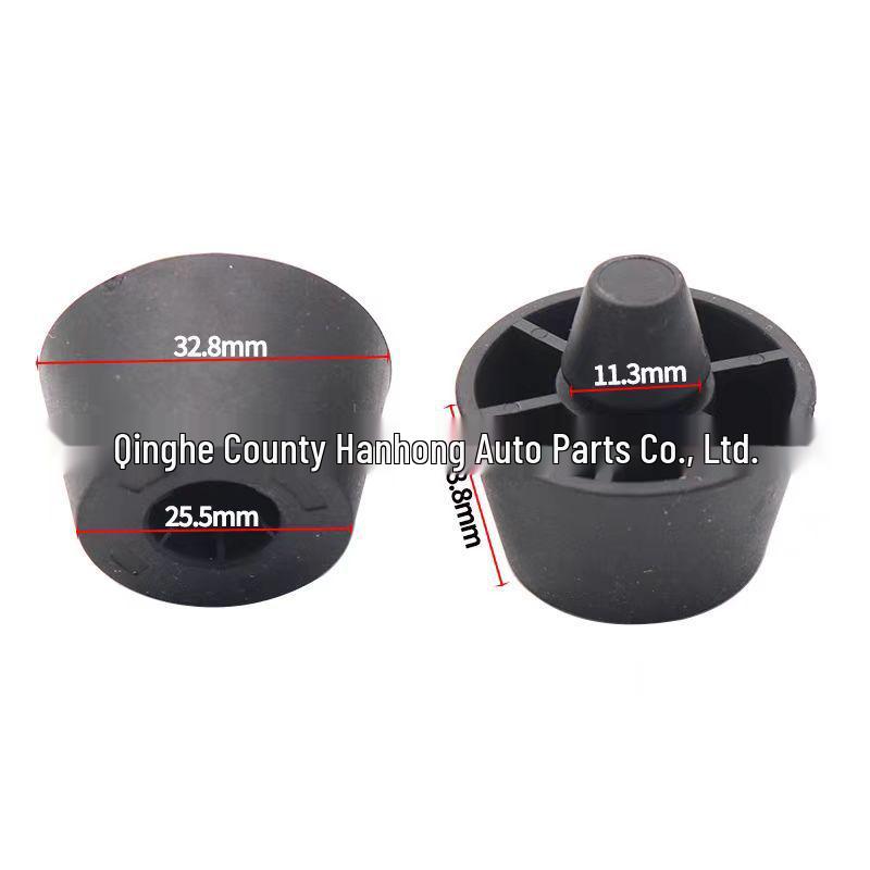 Peugeot Citroen Hood Buffer Rubber Pad Limit Stopper for 307, 2008, 208, Elysee, Sega 873375