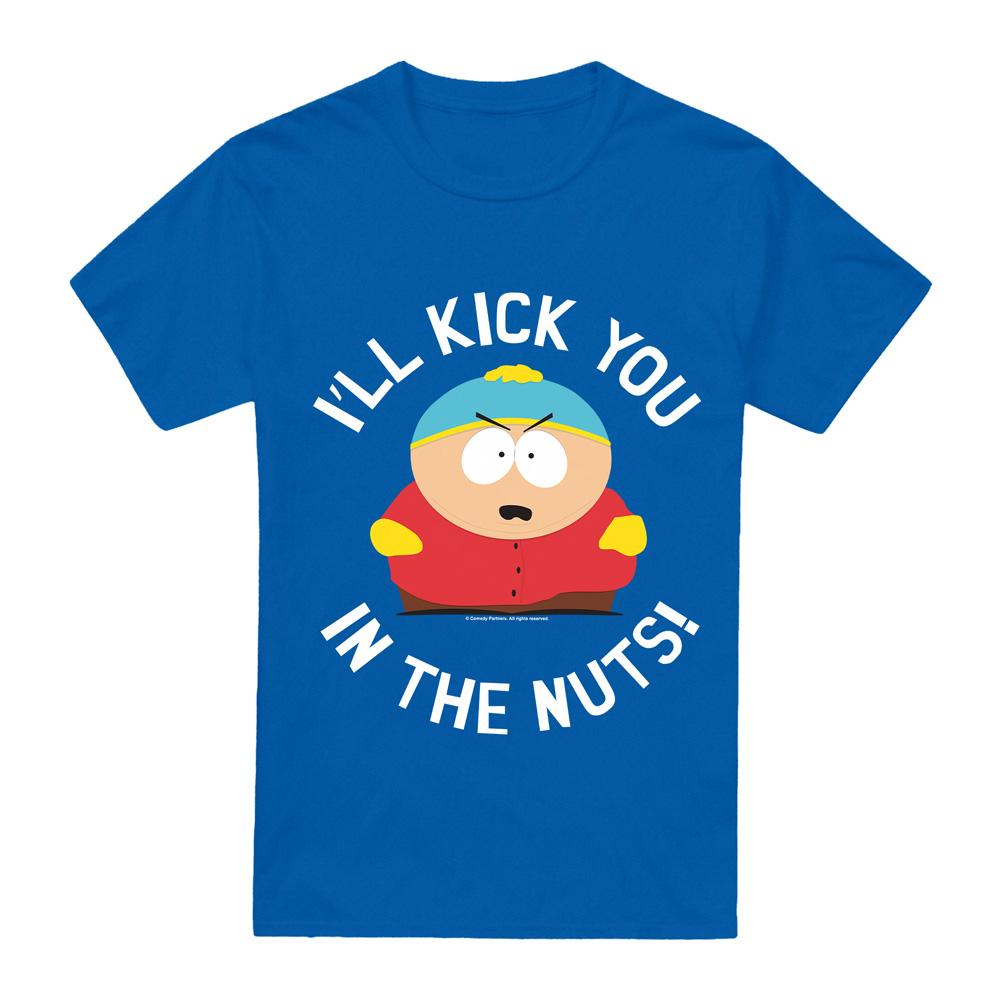 South Park Mens Kick You In The Nuts T-Shirt