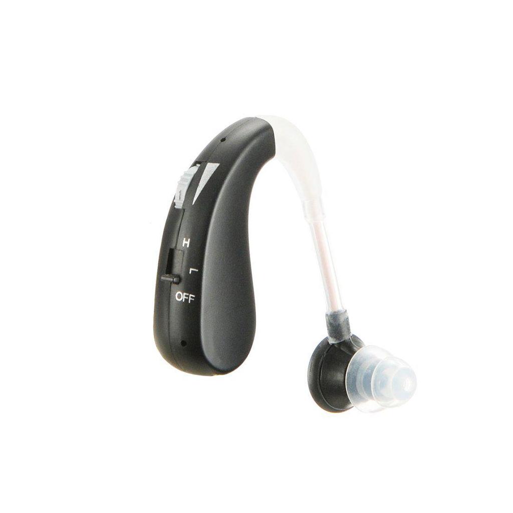 Rechargeable BTE Hearing Aid for Elderly - English Version