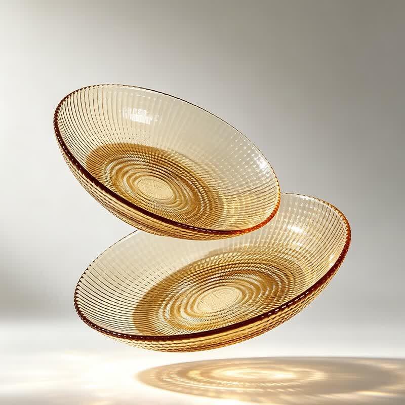 Tayohya Amber Starlight 8-Piece Dinnerware Set
