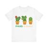 Cute Cactus Unisex Tee - Prickly & Perfect, Gift for Plant Lovers, Casual Wear, Summer Style, Gardening Gift, Eco-Friendly Fashion