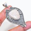Natural Botswana Agate Gemstone 925 Sterling Silver Jewelry Pendant 2.56" ZS-206