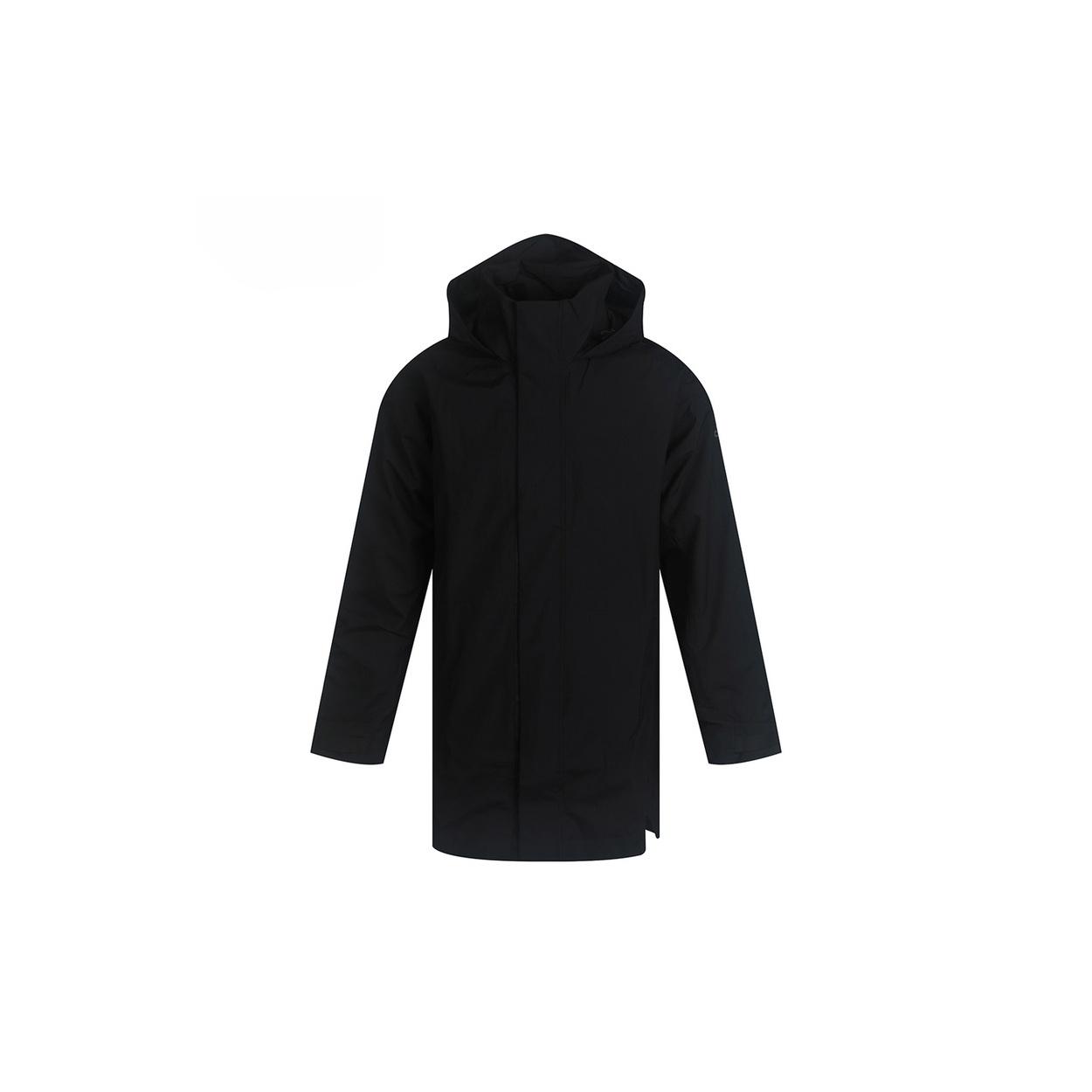 adidas Urban Parka R.R Hooded Sports Tatting Sports Coat Men Black Men s FI0632 S