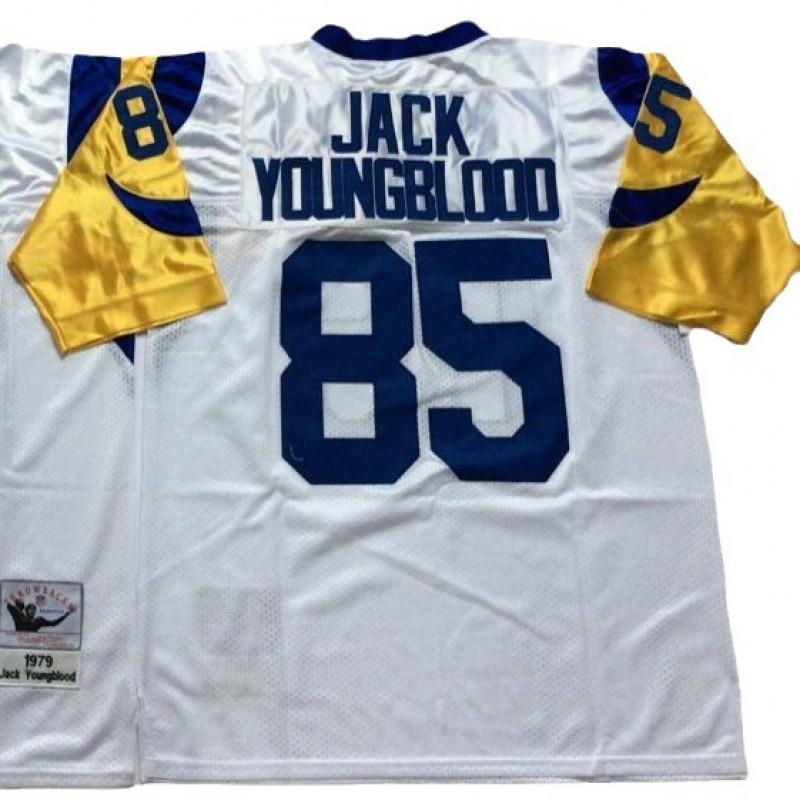 Los Angeles Rams NFL Vintage Jersey Men Women Cotton Sports Fan Apparel Retro Football Uniform