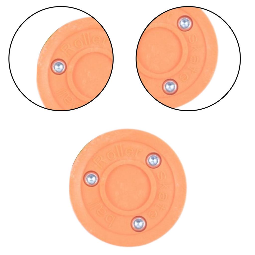 Hochwertiges Hockey-Puck-Set für Eislauf-Fans