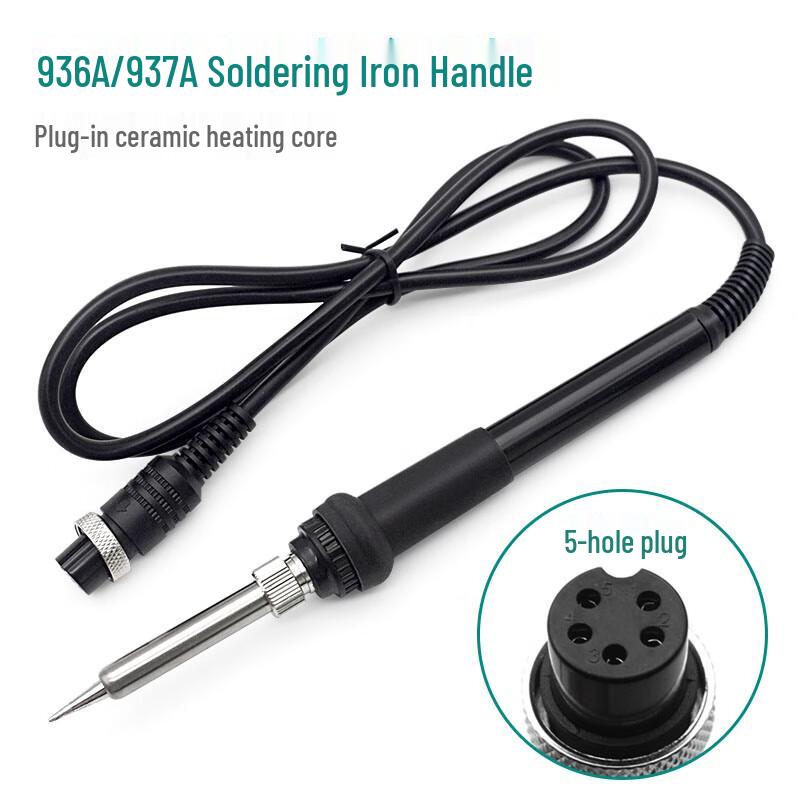 Anlixin 5-Pin Soldering Iron Handle