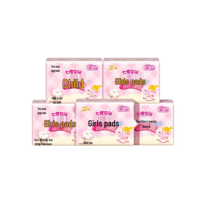 

Ежедневные прокладки Seven Degrees Space LeQ Pack Ультратонкие хлопковые