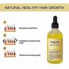 Natürliches Haarwachstumsöl, Veganisches Natürliches Haarwachstumsöl Haarpflege 60ml