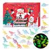 Christmas Advent Calendar with 24 Animal Figures Daily Countdown To Christmas for Kids Interactive Parent-Child Fun Gift Collection