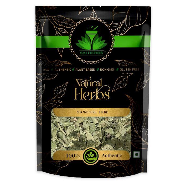 SAI HERBS Storks Bill Herb - Pure & Natural (100 g)