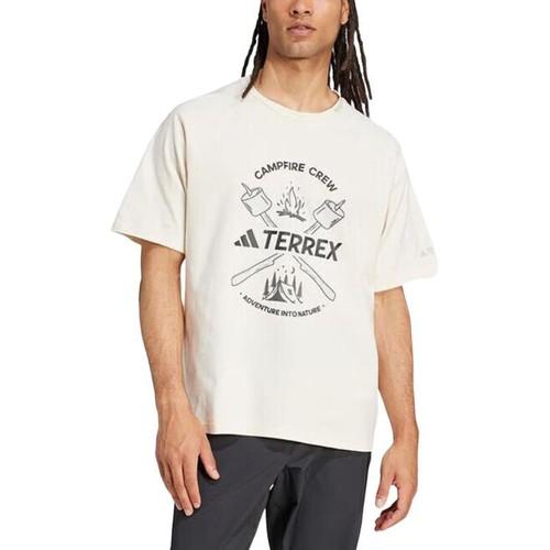 adidas adidas Comfortable and Breathable Short-Sleeve T-Shirt Men’s