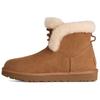 CLASSIC MINI Snow Boots Women's Chestnut Sneakers 1174576-CHE