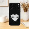 Gym Bodybuilding Never give up Phone Case Silicone black Soft For IPhone 17,16,15,14,13,12,11,SE,Plus Pro Max