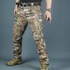 Frühling und Herbst Outdoor Loose Charge Pants Special Forces Fan Pants Elastische große Multifunktions-Taschenhose