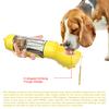Bottiglia d'acqua per cani da passeggio Distributore d'acqua portatile da viaggio per animali domestici Tazza d'acqua multifunzionale per cibo