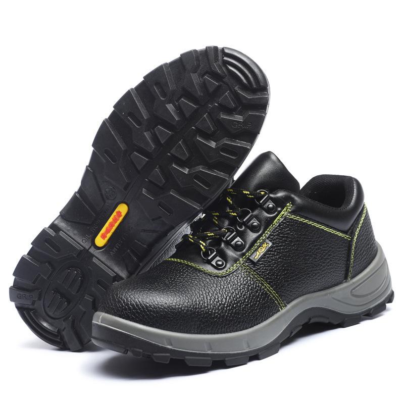Labor Insurance Shoes, Smash-proof and Puncture-proof, Lightweight, Wear-resistant and Dustproof  Work Shoes, Non-slip and Oil-resistant Shoes