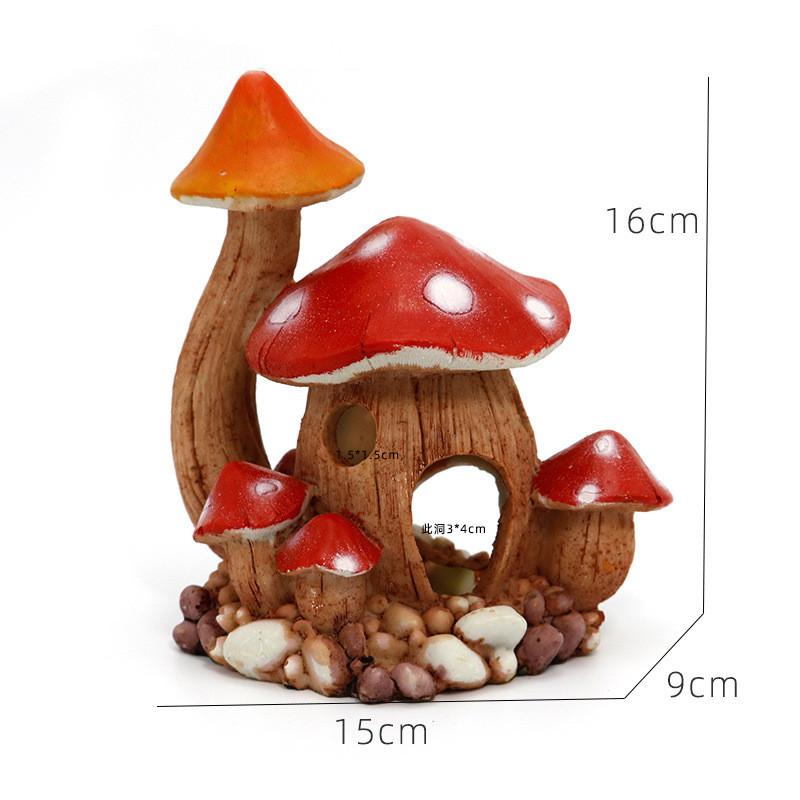 Полимерная аквариумная декорация Полимерные изделия Ландшафтные аксессуары для аквариума Украшения для аквариума Украшения для домашнего аквариума