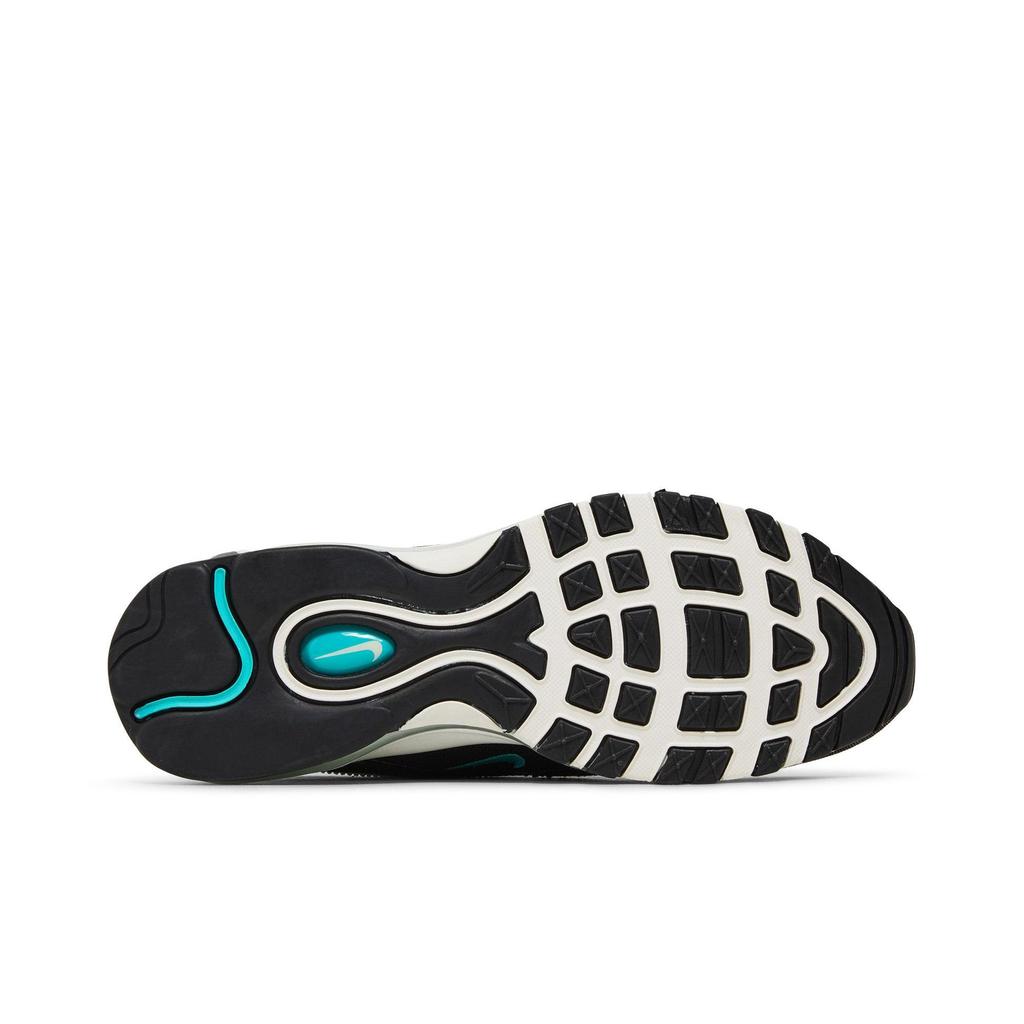Nike Air Max 97 SE 'XXXV' (Unisex) Schwarze / Sport Türkis / Summit Weiß Laufschuhe DN1893 001