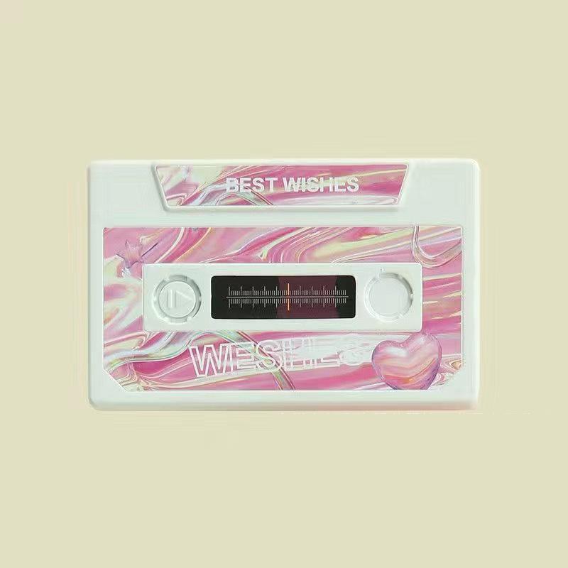 300-Sekunden aufnehmbare Sprachgrußkarte – DIY Musik/Perfekt für Valentinstag, Jahrestag & Geburtstagsgeschenke