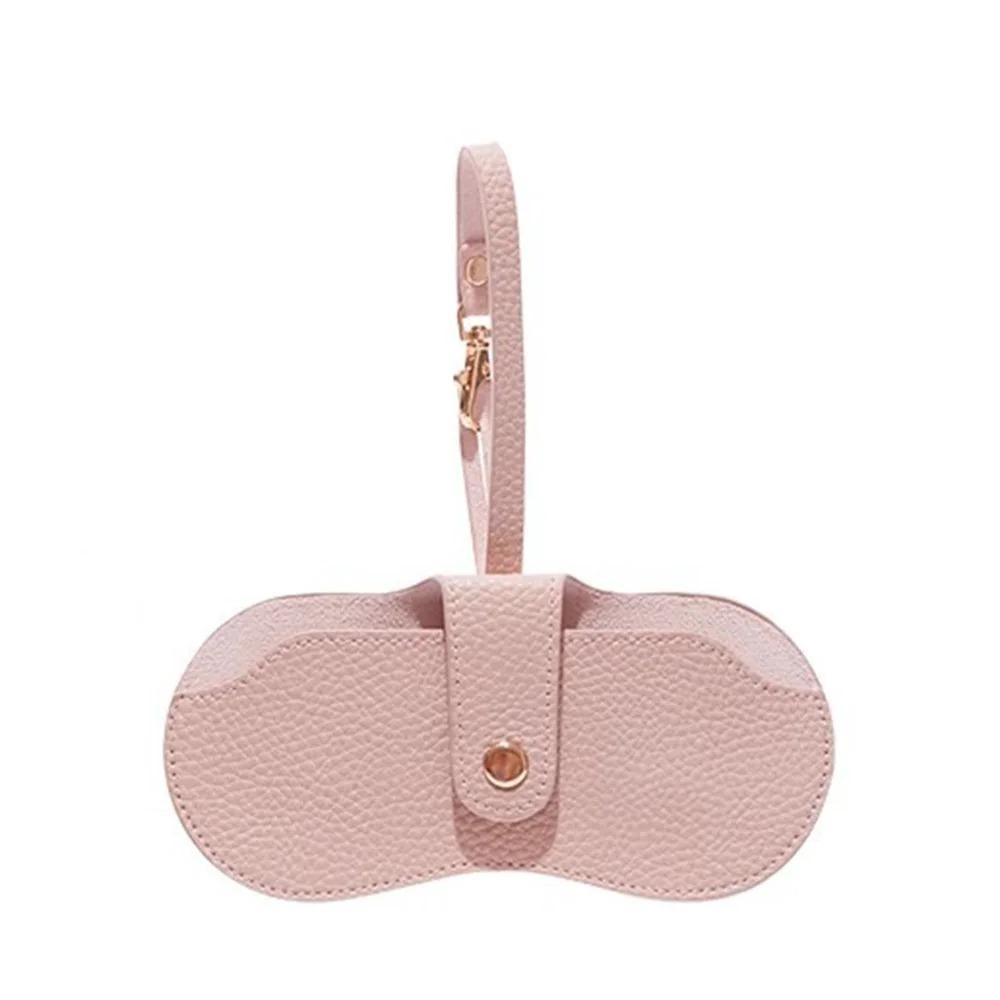 Dog Pu Leather Glasses Bag Portable Sunglasses Pouch Fashion Sunglasses Eyeglass Bag Outdoor