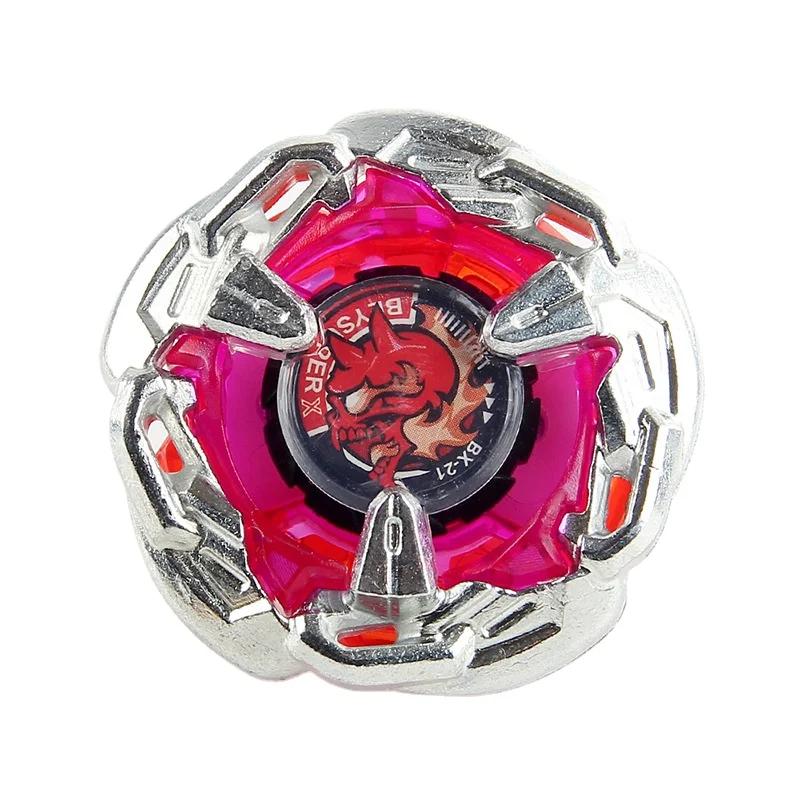 Ultimo Bey Burst Gyro X Giocattolo BX Gyro BX001 BX00 BX14 BX13 BX BX-20 BX-21 BX-19 BX45 Lanciatore con Giroscopio Sfuso