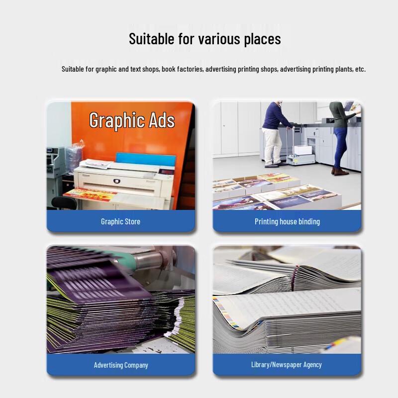 Comet CQ-5045 Electric Paper Cutter CN plug (adapter included)