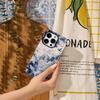 Blue White Landscape Art IPhone17 Must-Haves Phone Case for IPhone 17 16 15 14 13 12 Pro Max Plus Double-layer Back Cover