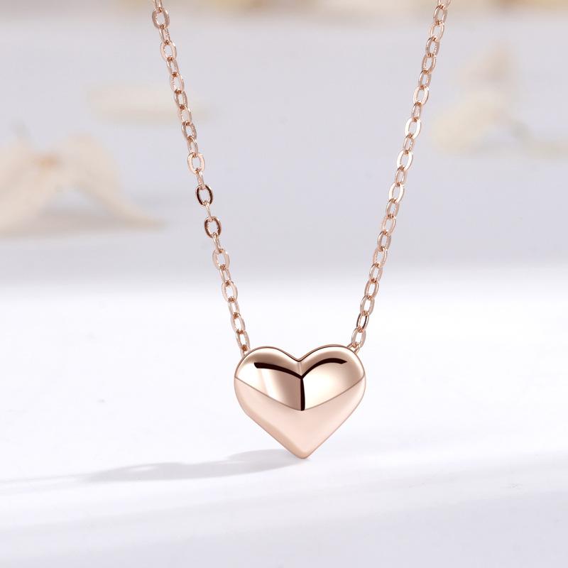 

Ожерелье Love Doudou для женщин, изысканная мода, универсальная глянцевая подвеска Love, аксессуары