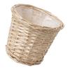 Handmade Woven Wicker Planter Flower Pots Perfect For Growing Herbs And Potted Plant Flower On Balcony and Bedroom