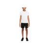 Nike Pure Color Brand Logo Print Elastic Waist Straight Leg Kids Shorts Kids Bottoms Black DM8537-010