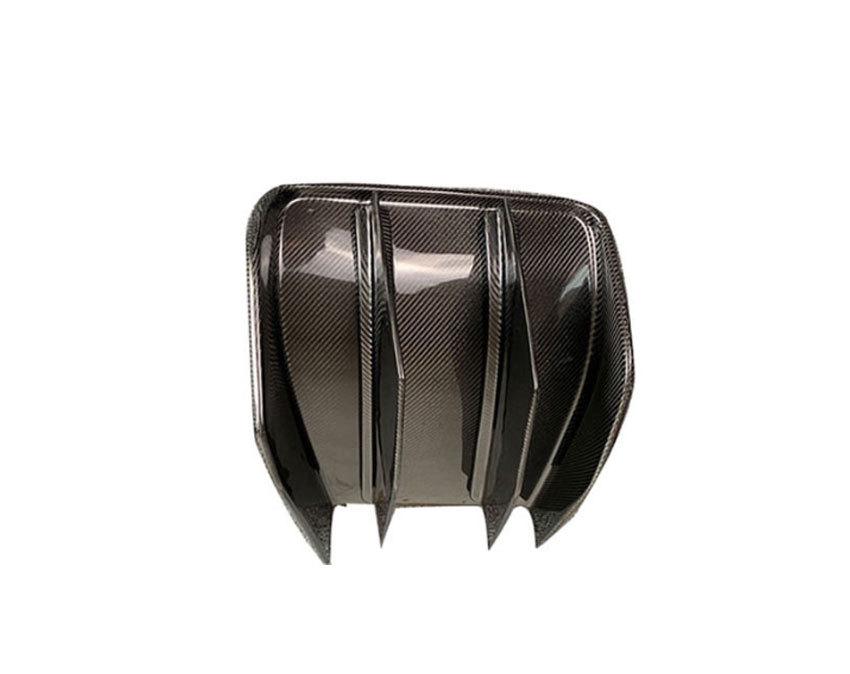 Chevrolet Corvette C7 Carbon Fiber Rear Diffuser Tail Lip Kit