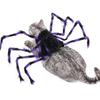 Novelty Pet Spider Costume Cute Dogs Cats Vibrant Plush Spider Outfit Easy Wear Pet Party Cosplay Dress Suit Pet Costume