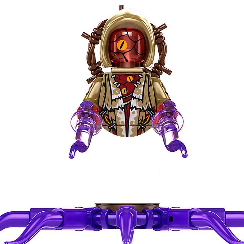 Factory Outlet!!! Building Block Toys Bricks Horror Halloween Ghost Skeleton Ghostbusters Stay Puft Alien Joker Gift For Kids