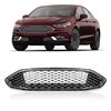 Ford Mondeo Fusion 2017-2018 Black Honeycomb Mustang Grille