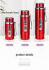 Portable Stainless Steel Insulated Water Cup for Men & Women - Large Capacity, Short, Stout, Ideal for Outdoor Sports & Car Use