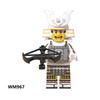 Medieval Knight Army Boy Assembling Building Blocks Minifigure Children's Toy