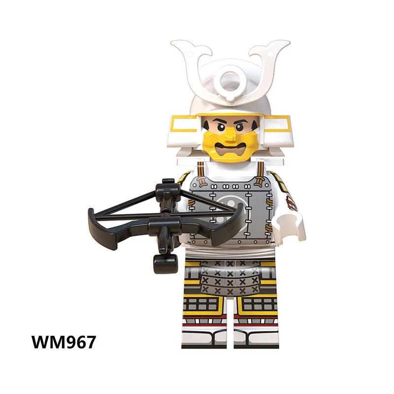 Medieval Knight Army Boy Assembling Building Blocks Minifigure Children's Toy