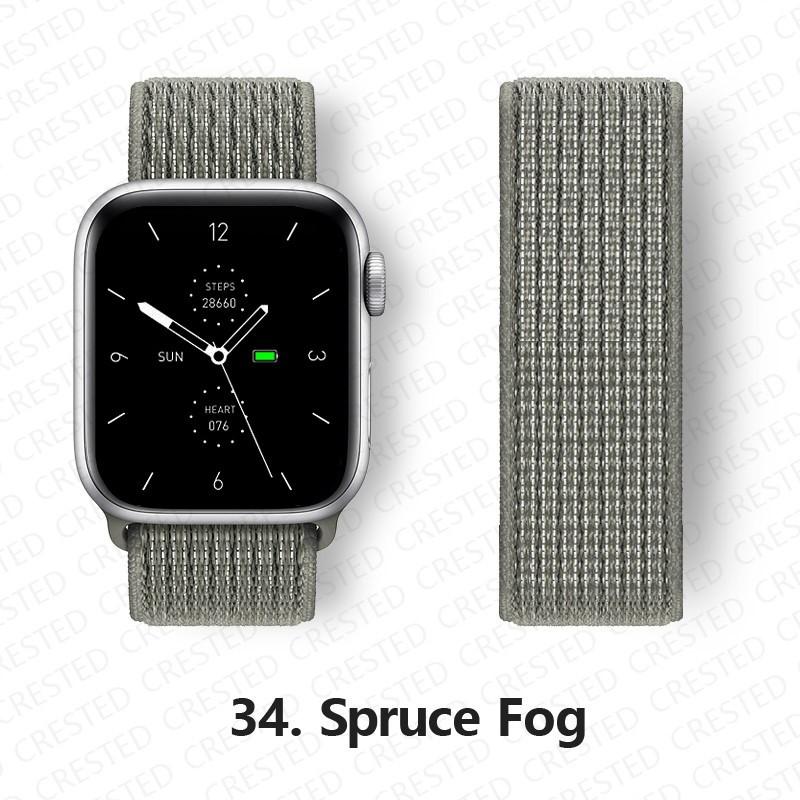 Pasek Nylonowy z Pętelką Do Pasków Apple Watch 44mm 40mm 49mm 41mm 45mm 46mm paski Bransoleta iWatch Seria 7 6 5 se 8 9 ultra 2 3 10 11