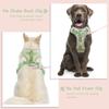 Splicing Colors For Medium Dog Harness no pull for large Small dogs Adjustable Chest Strap Dog Harness bundle Personalized