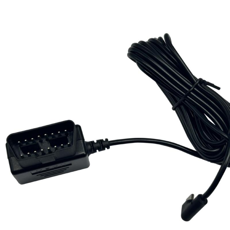 Heavy Duty Plastic OBD ACCs Charging Cord With Intelligent Chip For Multiple Vehicle Compatibility