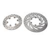 Motorcycle Front Rear Disc Brake Rotors 300mm Front Disc 240mm Rear Pads for F650GS F650ST F650 GS