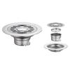 Hair Catcher Floor Drains 10/12/15cm Sink Drain Plug Bathroom Sink Stopper  Wash Basin Holes