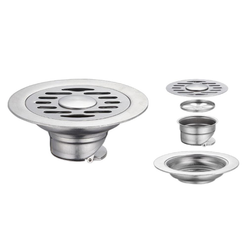 Hair Catcher Floor Drains 10/12/15cm Sink Drain Plug Bathroom Sink Stopper Wash Basin Holes